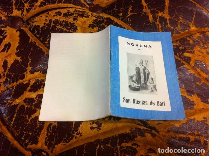 Cartoline: NOVENA A SAN NICOL&Aacute;S DE BARI.