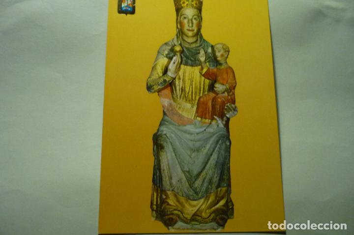 Postales: postal castro urdiales.-virgen romanica