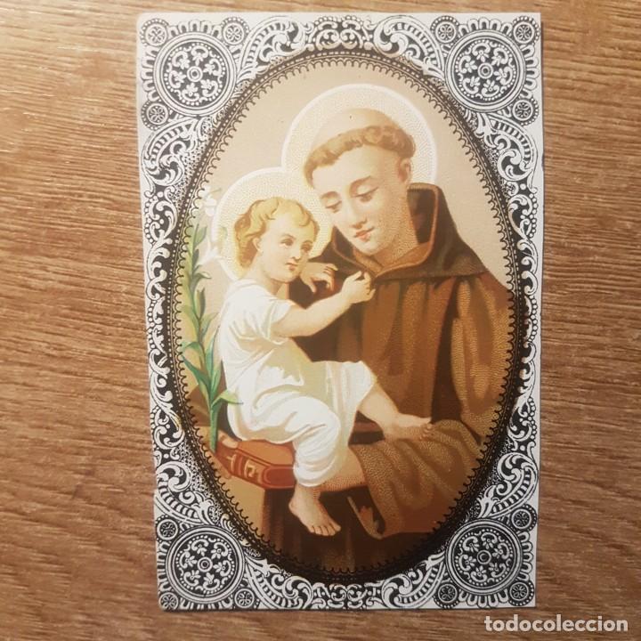 Postales: ANTIGUA ESTAMPA DE SAN ANTONIO DE PADUA
