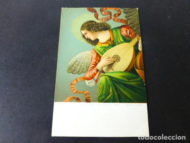 Postales: ANGEL TOCANDO LA VIOLA DE LA GUARDIA POSTAL