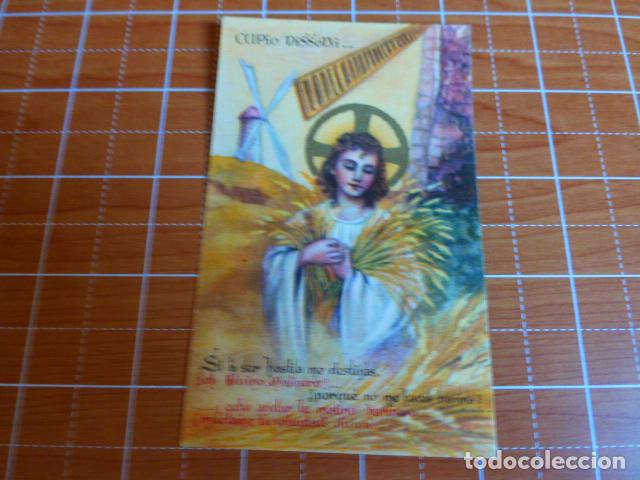 Cartoline: NI&Ntilde;O JESUS CON ESPIGAS ANTIGUA ESTAMPA