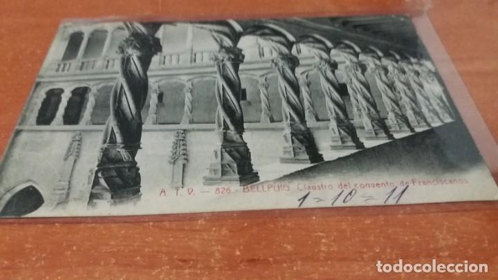 Postales: Postal de Bellpuig - Foto 1