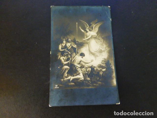Postales: ANUNCIO A LOS PASTORES POSTAL