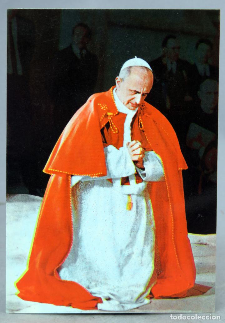 Postales: Postal Papa Pablo VI fotocolor Kodak Ektachrome sin circular