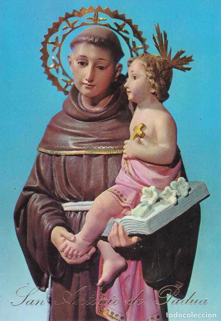 Postales: n&ordm; 1 San Antonio de Padua (sin circular)