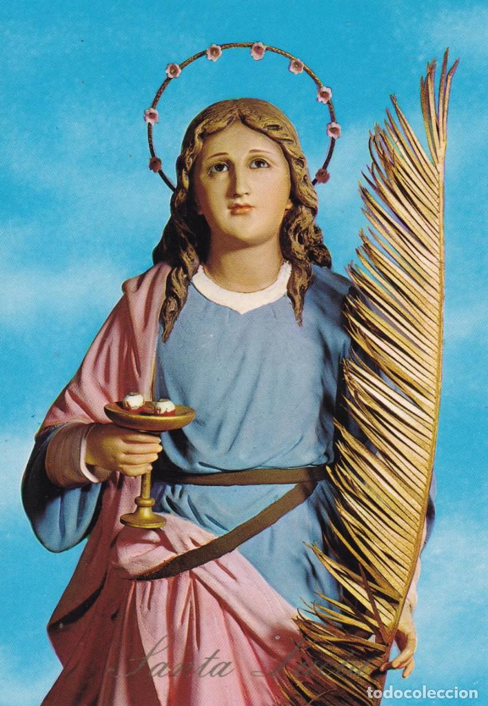 Postales: n&ordm; 58 Santa Lucia (sin circular)
