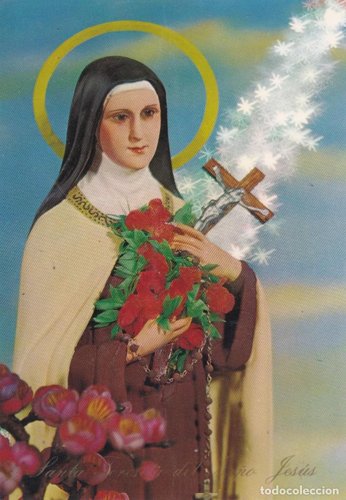 Postales: n&ordm; 15 Santa Teresita del ni&ntilde;o Jes&uacute;s (sin circular)