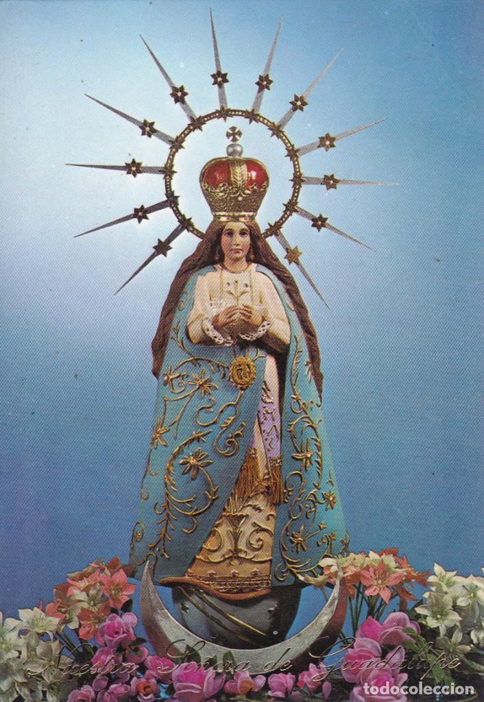 Postales: n&ordm; 32 nuestra de se&ntilde;ora de Guadalupe (sin circular)
