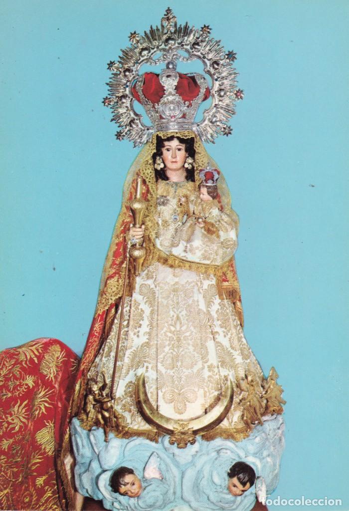 Postales: 8 Guadalajara Ntra. Sra. de la antigua patrona de la ciudad (sin circular)