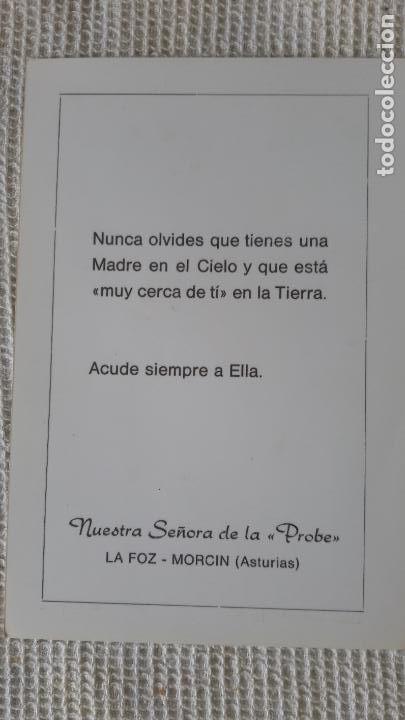Postales: Virgen La Probe.Morcin.Asturias - Foto 2