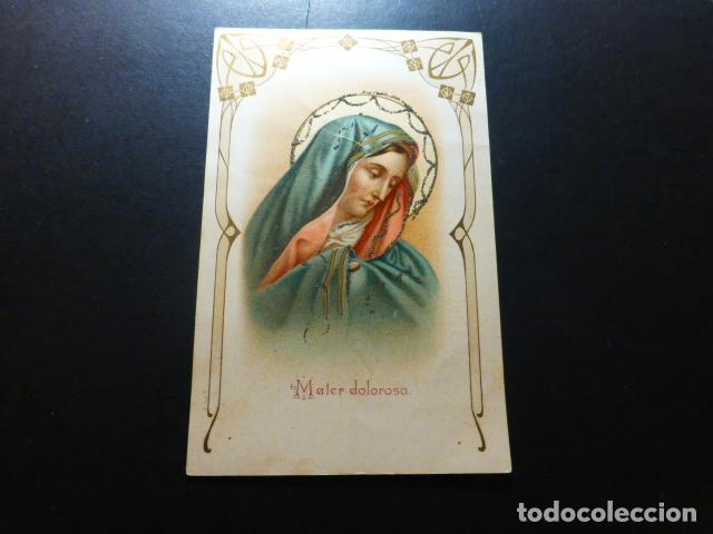Postales: MATER DOLOROSA POSTAL - Foto 1
