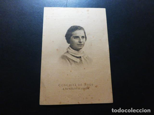 Postais: SIERVA DE DIOS CONCHITA DE JESUS BARRECHEGUREN ANTIGUA ESTAMPA