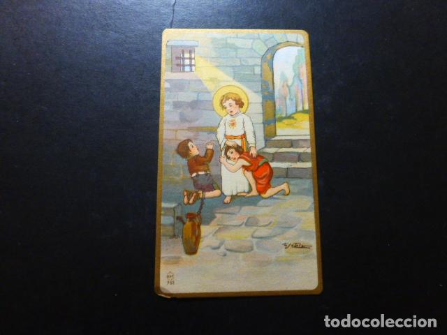 Postais: NI&Ntilde;O JESUS ANTIGUA ESTAMPA