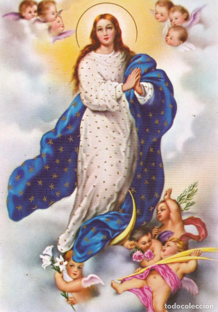 Postales: La Inmaculada Concepci&oacute;n (sin circular) - Foto 1
