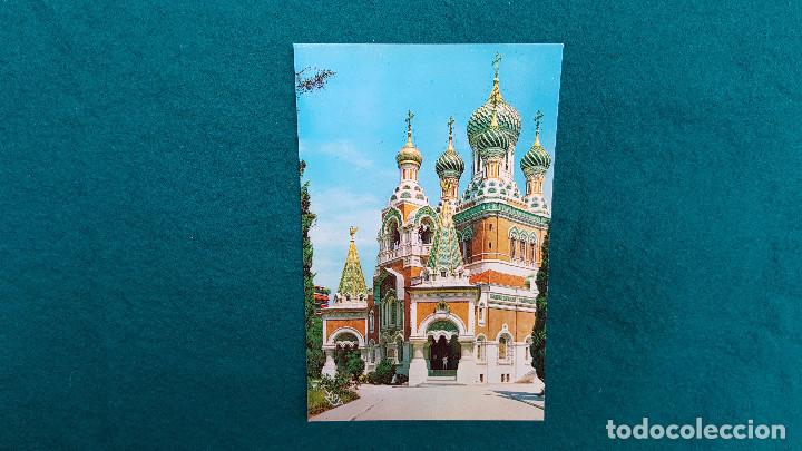Postales: POSTAL NICE - EGLISE RUSSE - Foto 1