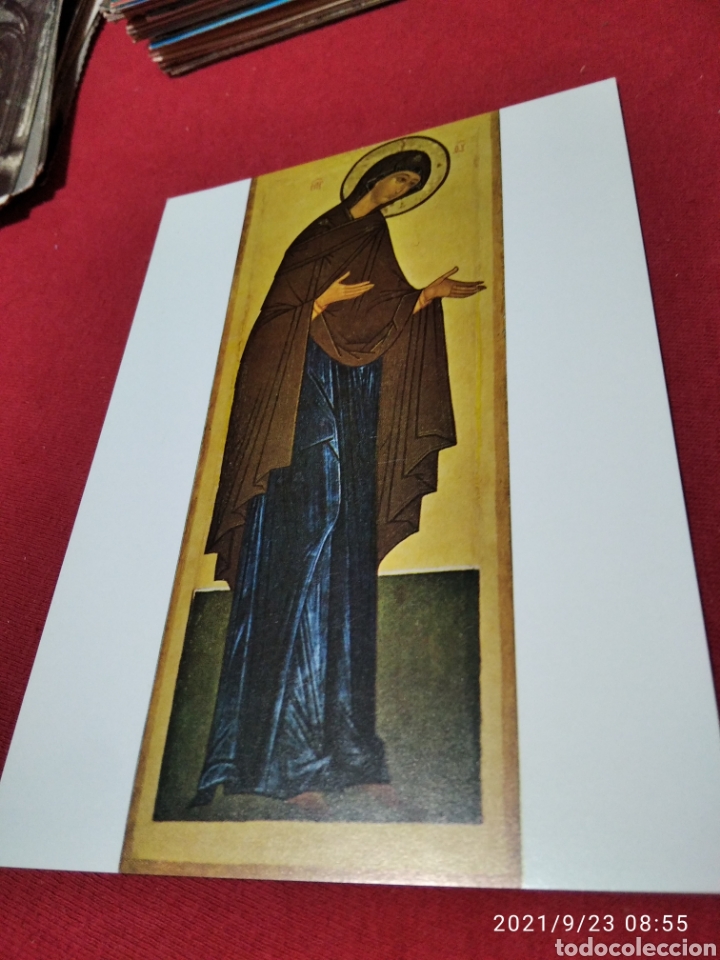 Postales: Postal religiosa gottesmutter, N&oacute;vgorod - Foto 1