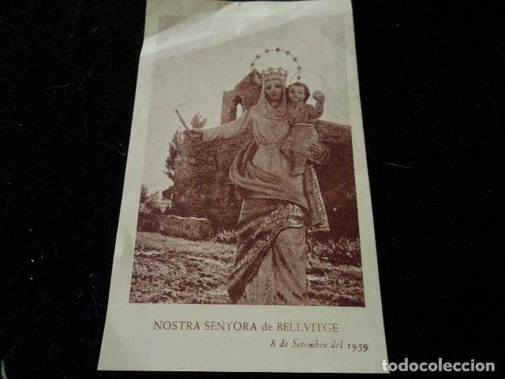 Cartes Postales: nuestra se&ntilde;ora de bellvitge, 1959