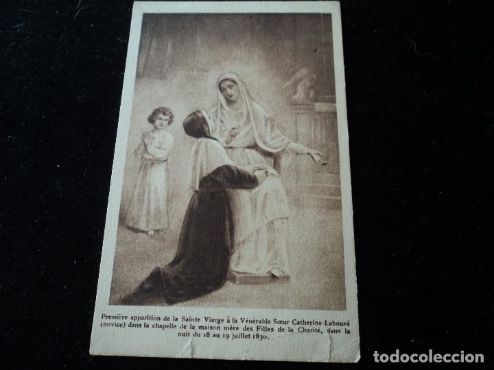 Cartes Postales: premiere apparition de la sainte vierge a soeur catherine laboure,