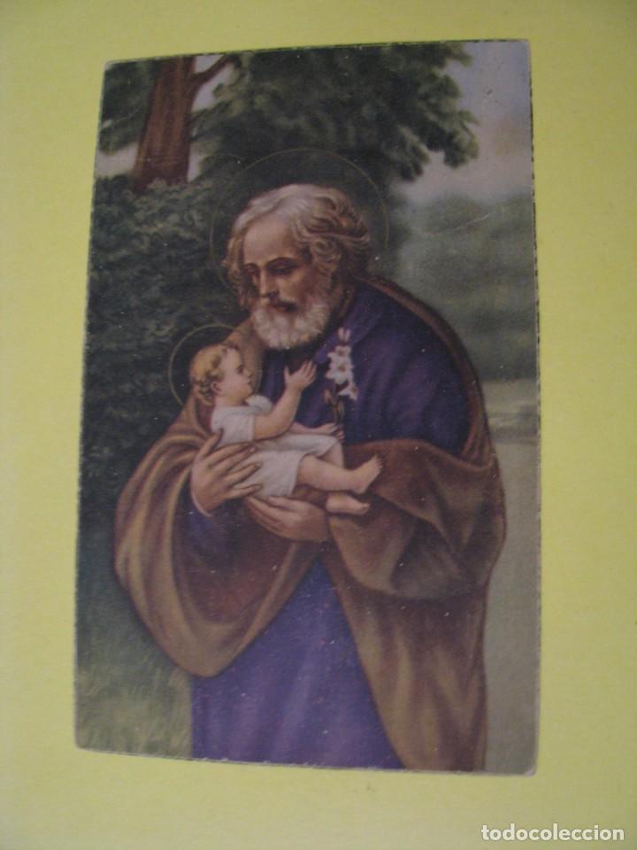 Postales: SAN JOSE CON EL NI&Ntilde;O JESUS. ED. CASA BA&Ntilde;ERES. MB, NB. 623. ESCRITA.
