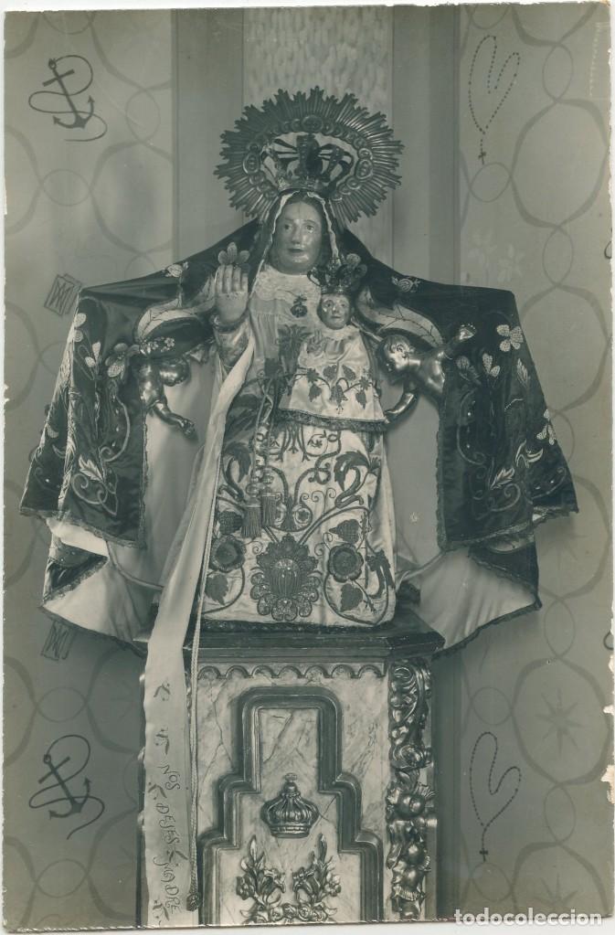 Postais: Postal Ntra Sra. de La Riera (Les Borges del Camp) Ed. Aymam&iacute; (anys 50)