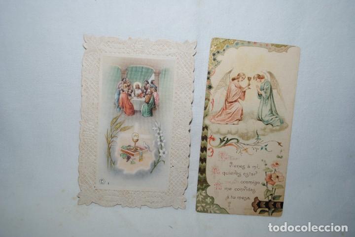 Postcards: LOTE POSTALES PRIMERA COMUNION 1957 - 1913 .