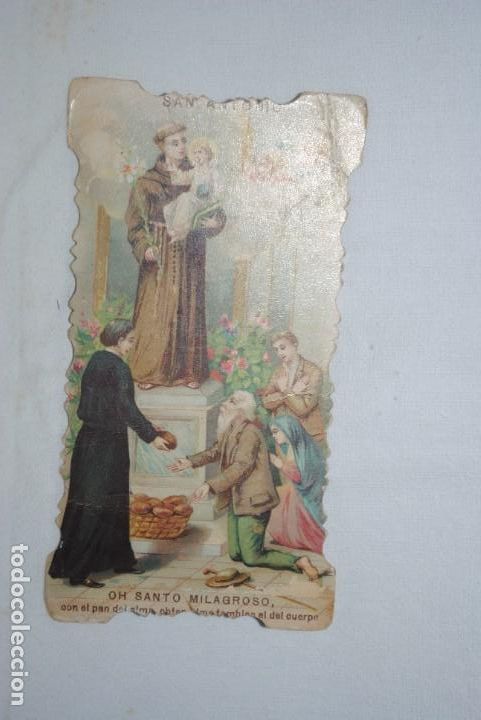 Postcards: SAN ANTONIO EL SANTO MILAGROSO .