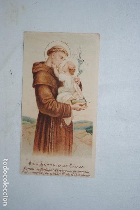 Postales: SAN ANTONIO DE PADUA , PATRON DE PORTUGAL .