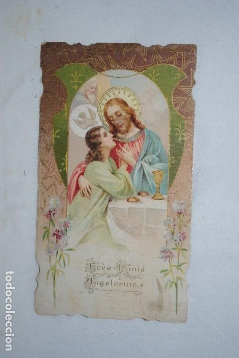 Postcards: PRIMERA COMUNION , RELIGIOSAS CARMELITAS , 1910