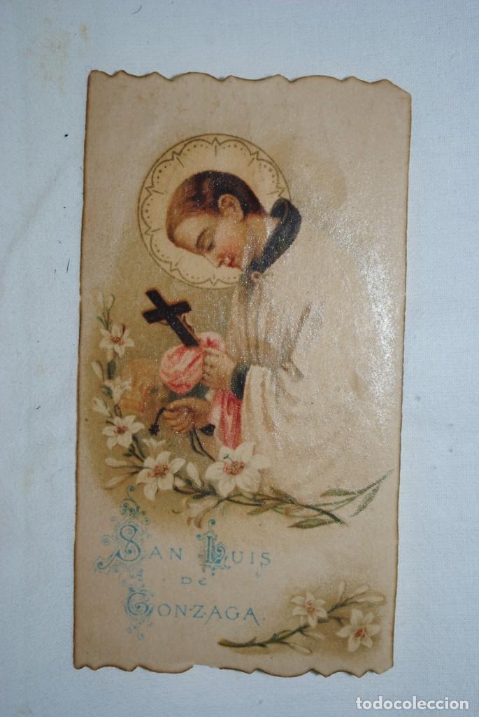 Postcards: POSTAL DE SAN LUIS DE GONZAGA