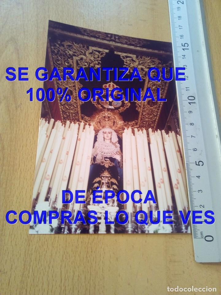 Postales: NTRA SRA DE LOS DOLORES SEMANA SANTA SEVILLA FOTOGRAFIA SM8