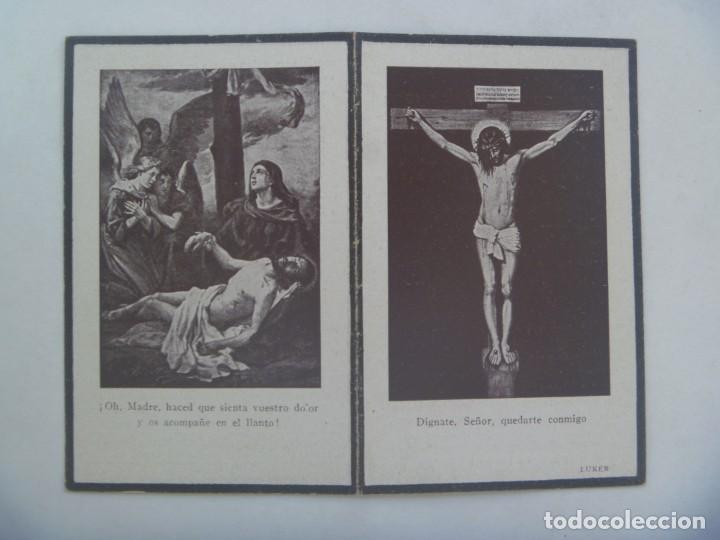 Postales: RECORDATORIO DE SE&Ntilde;OR FALLECIDO EN 1938, EN PLENA GUERRA CIVIL. FREGENAL ( BADAJOZ ) ?