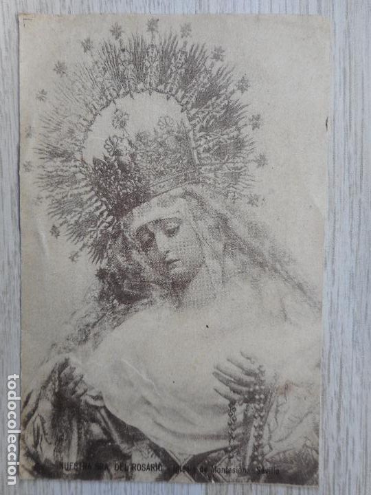 Postales: ACEITE MEDICINAL PB.ALBERTO JIMENEZ ORTEGA.PATRICIO BELTRAN.FRANCO PINEDA.VIRGEN DEL ROSARIO.SEVILLA