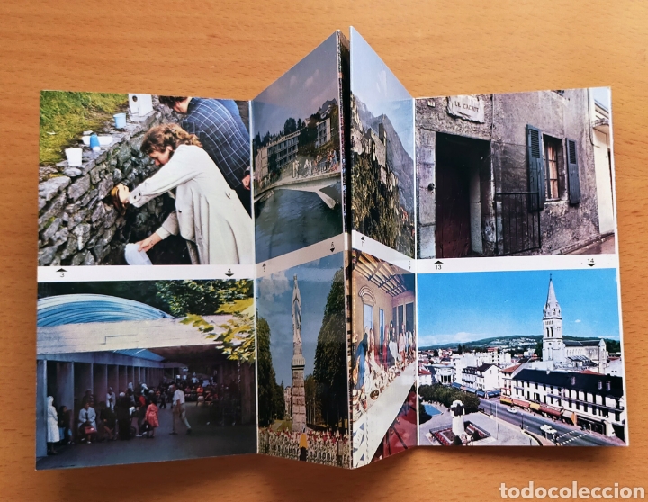 Postales: Lote VIRGEN DE LOURDES