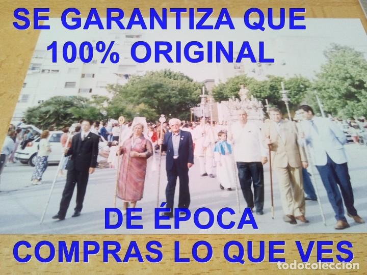 Postcards: SEMANA SANTA SEVILLA LA TRINIDAD HERMANDAD DEL ROSARIO PEDRO ALBA MONTESINOS FOTOGRAFIA E50