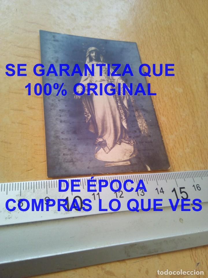 Postales: CAPILLA NI&Ntilde;O JESUS DE PRAGA MEDALLA MILAGROSA ESTAMPA RECORDATORIO E52