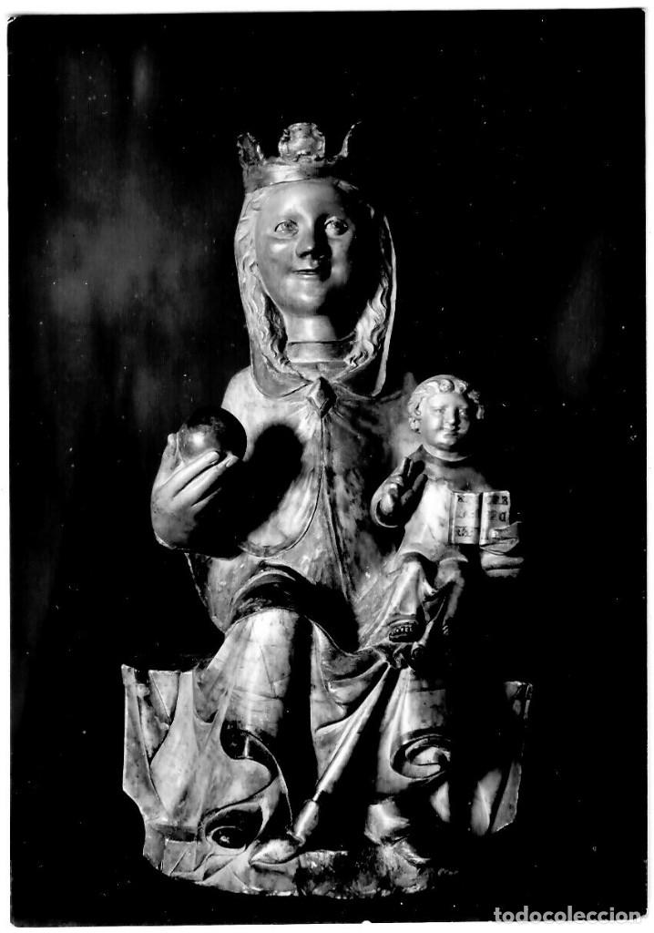 Postkarten: Palera (Girona) - Imagen de Santa Mar&iacute;a - Foto Meli n&ordm; 10 - 151x100mm.