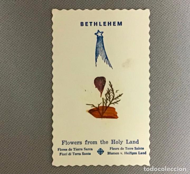 Postales: RECORDATORIO DE BETHLEHEM - Foto 1