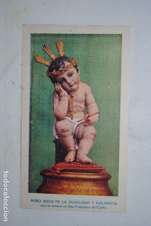 Postales: NI&Ntilde;O JESUS DE LA HUMIDAD Y PACIENCIA .