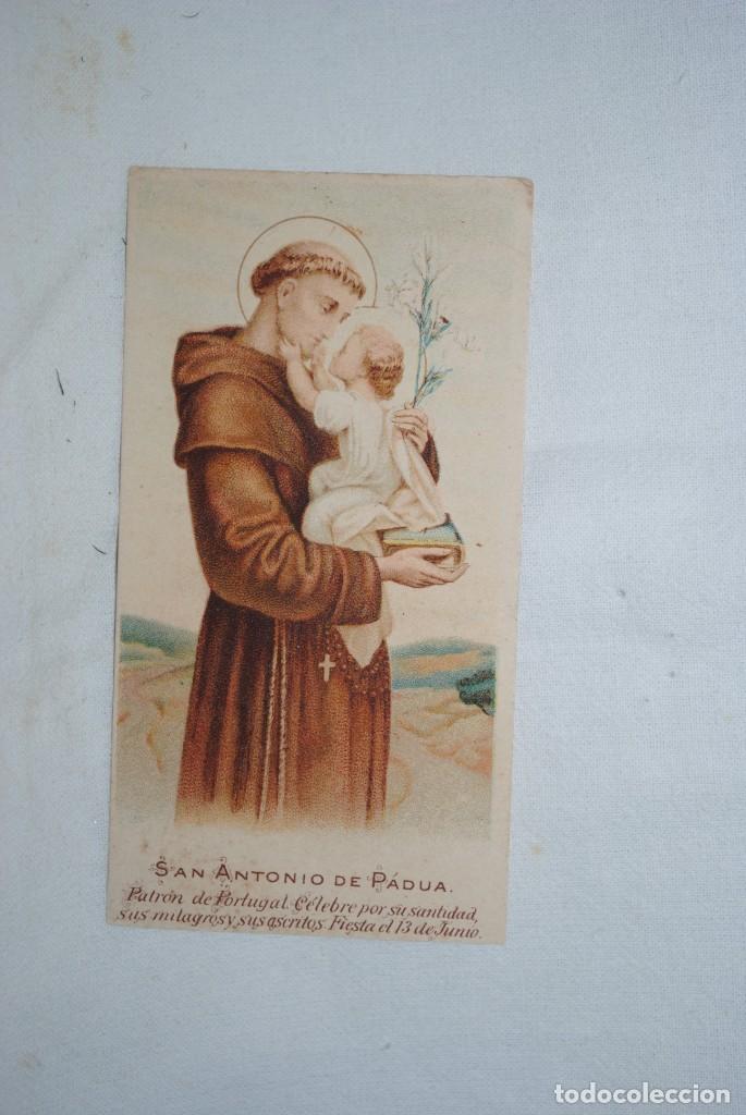 Postales: SAN ANTONIO DE PADUA , PILDORAS DEL DR. ROSS .
