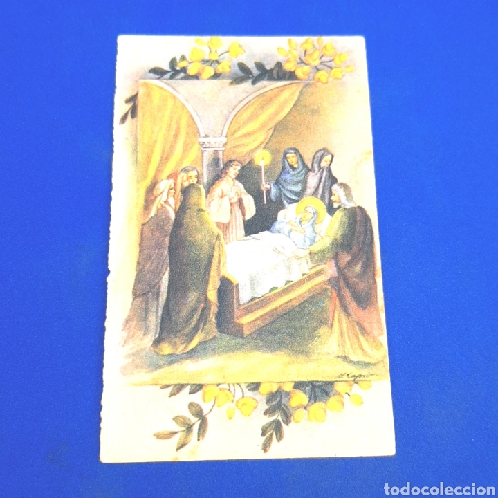 Postcards: (RM.2) CROMO O ESTAMPA RELIGIOSA.