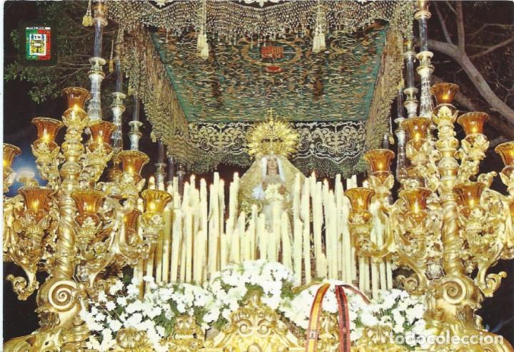 Postkarten: 1979. M&Aacute;LAGA. SEMANA SANTA. VIRGEN DE LA ESPERANZA. TARJETA POSTAL. ESCRITA. CIRCULADA BAJO SOBRE.
