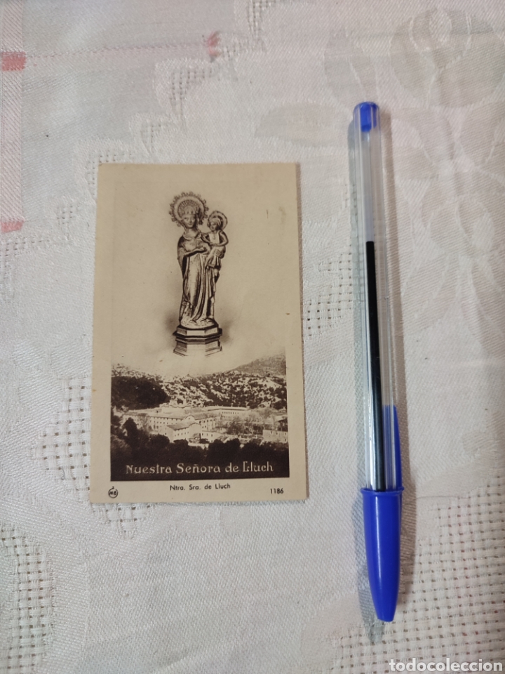 Postales: Nuestra se&ntilde;ora de Lluch