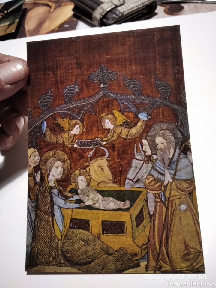Postales: Postal Girona &Eacute;l nacimiento - Foto 1