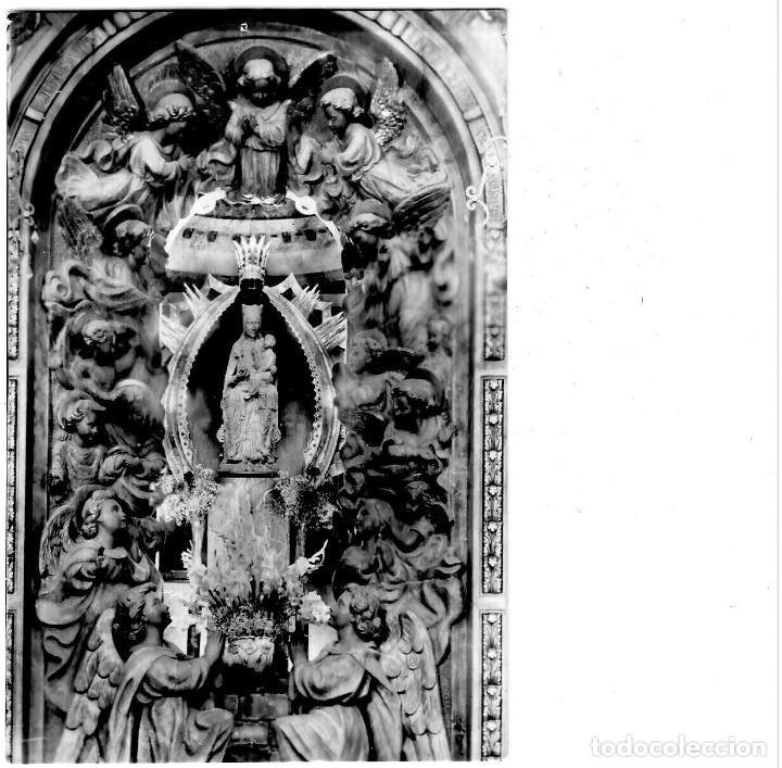 Postkarten: Solsona - Ntra. Sra. del Claustro en su Trono - Foto Raymond n&ordm; 24 - 151x101mm.