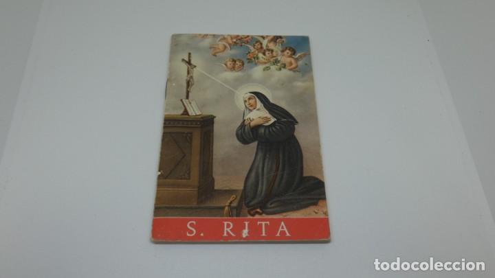 Postales: LIBRITO RELIGIOSO . TEMPLO DE SANTA RITA . - Foto 1