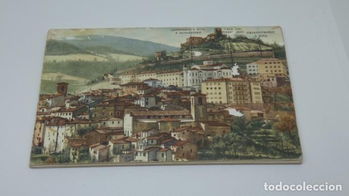Postales: LIBRITO RELIGIOSO . TEMPLO DE SANTA RITA . - Foto 2