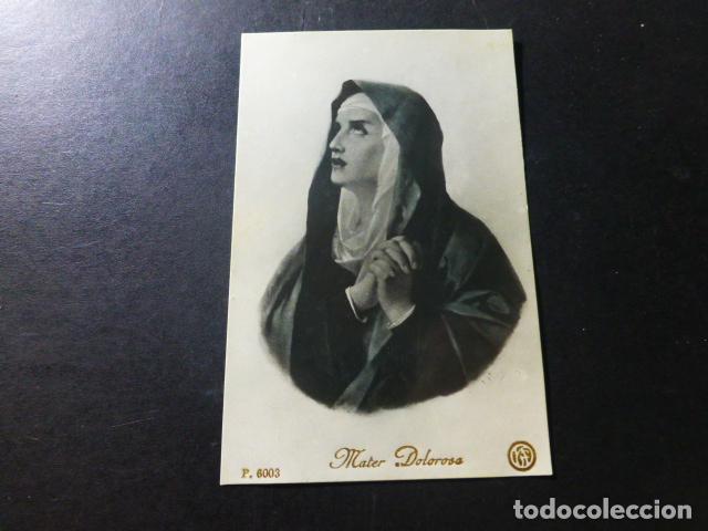 Postales: MATER DOLOROSA POSTAL - Foto 1