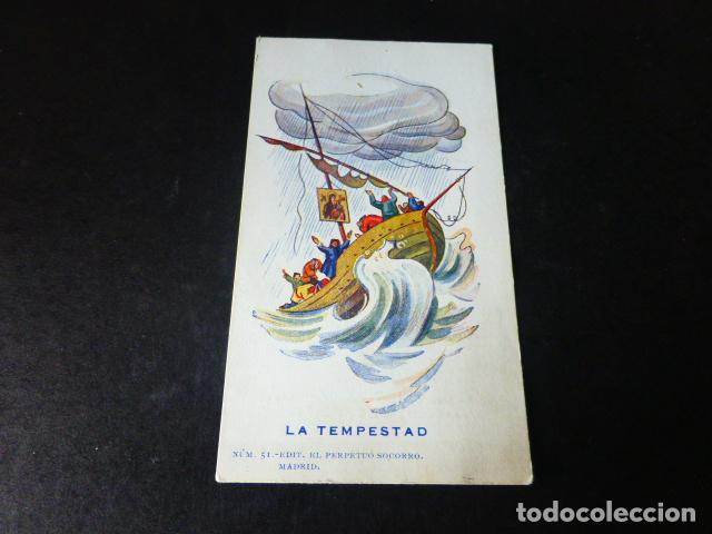 Postales: NUESTRA SE&Ntilde;ORA DEL PERPETUO SOCORRO ANTIGUA ESTAMPA