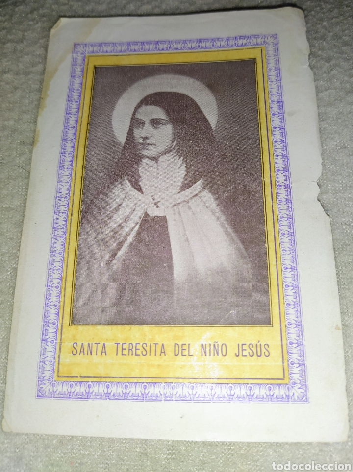 Postales: Santa Teresita del Ni&ntilde;o Jes&uacute;s