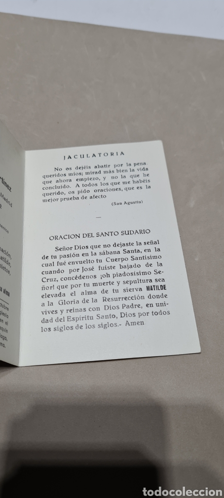 Postales: Recordatorio Religioso de defunci&oacute;n - Foto 5